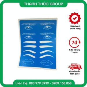 Miếng Da Tập Xăm Chân Mày