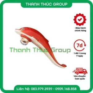 Máy Massage Cầm Tay Cá Heo hồng ngoại DOPHIN