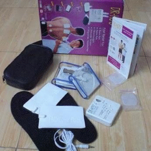 Máy massage xung điện trị liệu Dr Ho 20 phút