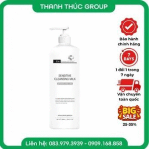 Sữa Tẩy Trang Sensitive Cleansing Milk 1000ml