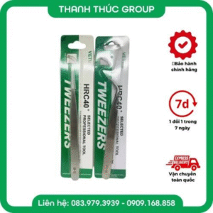 Nhíp gấp mụn cao cấp cong hoặc nhọn Vetus