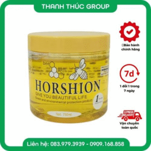 Sáp wax lạnh Horshion Mật Ong