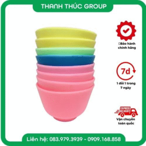 [Tặng que trộn mặt nạ] Chén Nạ Dẻo Trộn Mặt Nạ