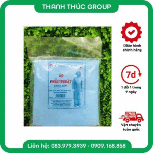 [ Áo Mổ Giấy ] Áo Phẫu Thuật Tiệt Trùng Bảo Thạch