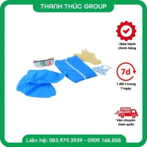 Đồ Bảo Hộ Y Tế Phòng Dịch Dành Cho Trẻ Em Gồm 7 Món