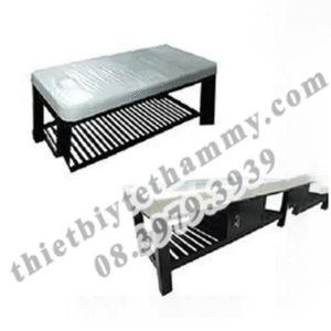 Giường Massage Chân Gỗ Thông Tràm