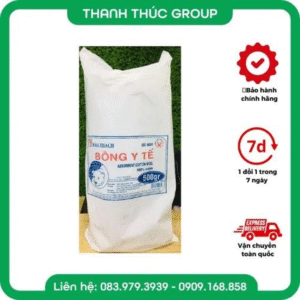 Bông Gòn Y Tế Bảo Thạch Thấm Nước 500gr