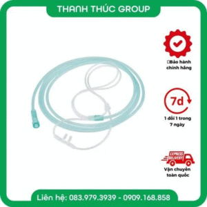 Dây Thở Oxy GreetMed Hai Nhánh Người Lớn Size L