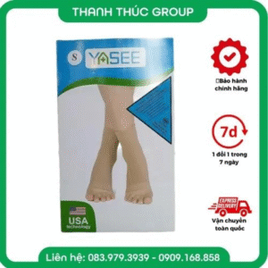 VỠ TĨNH MẠCH GÓT YASEE