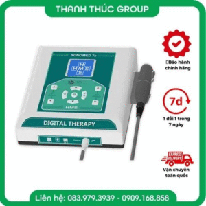 MÁY ĐIỆN TRỊ LIỆU ĐA NĂNG HMS SONOMED 7s