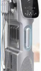 Máy làm sạch chăm sóc da sử dụng công nghệ hút, dẫn sâu sản phẩm, hiệu Newface, model: NV-WB09, 220V, công suất: 200W, (1 bộ gồm: 1 thân máy chính, 9 tay cầm, 1 dây nguồn, 1 sổ tay sử dụng). mới 100%.