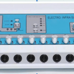 Thiết bị trị liệu kích thích cơ bằng sóng siêu âm,Model:S3-1,200V,50W,(1 bộ gồm:1thân máy,1 giá đỡ phụ kiện,10 miếng dán massage,1 dây nguồn),số CB:250001525/PCBB-HCM 3/6/25,mới 100%