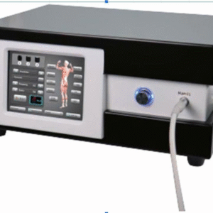 Thiết bị trị liệu bằng sóng xung kích,Hiệu TEXUA, model: T609, Nguồn điện: 220V, công suất:380W,(1 bộ gồm:1 máy chính,1 Tay Cầm,1 giá đỡ tay cầm,1 dây nguồn,10 đầu điều trị),hàng mới 100%.